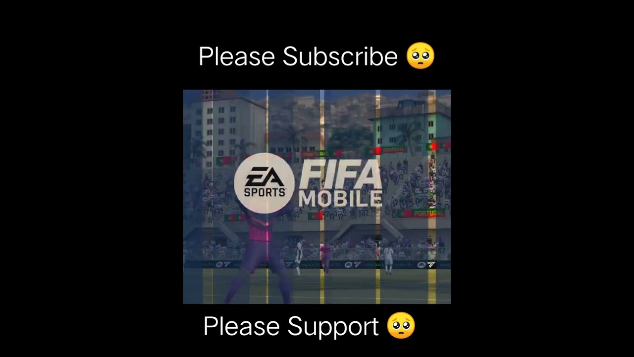 FIFA || FIFA MOBILE ||  goal😘 please subscribe 🥺🥺 #soccerscores #ecshaniyt #trending #fifamobile