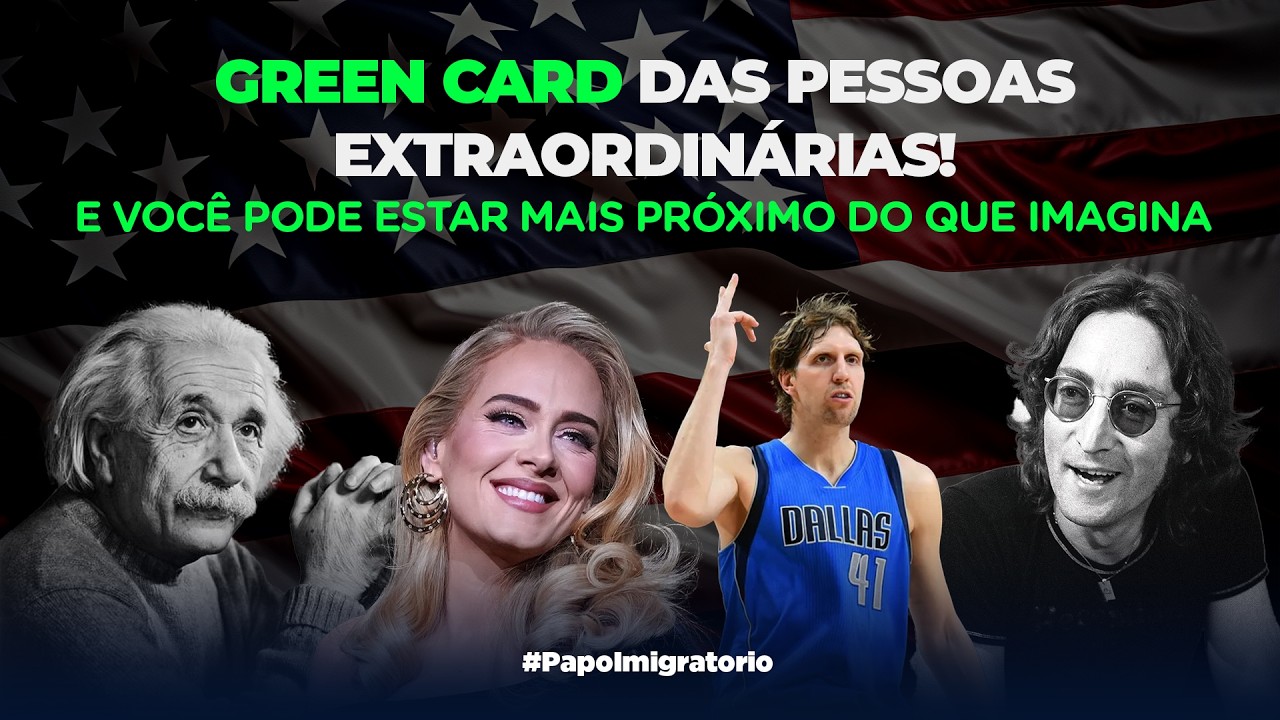 EB-1 : O visto de primeira preferência para o GREEN CARD