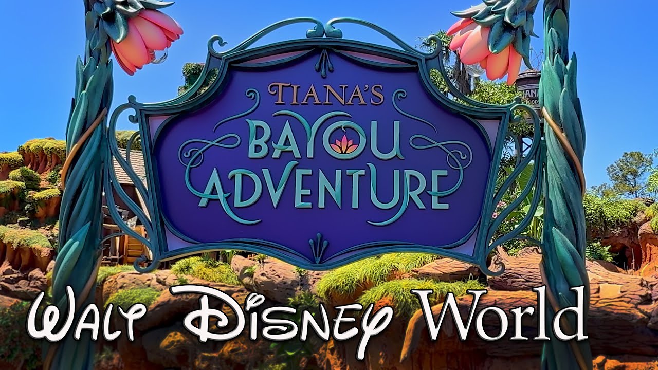 Tiana's Bayou Adventure - Magic Kingdom, Walt Disney World - POV complete ride! 🏰 #disneyworld