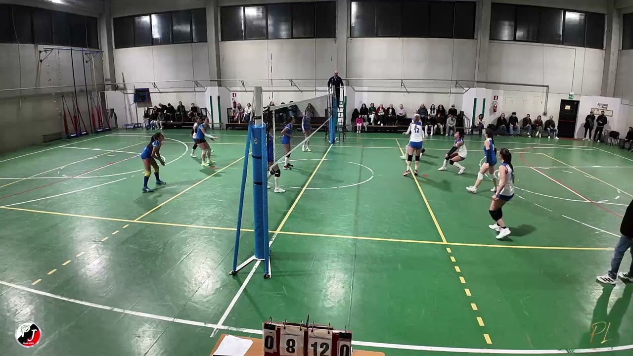 Campionato 2D  - PJ Plaza Cafè - Volley Riozzo 3-2