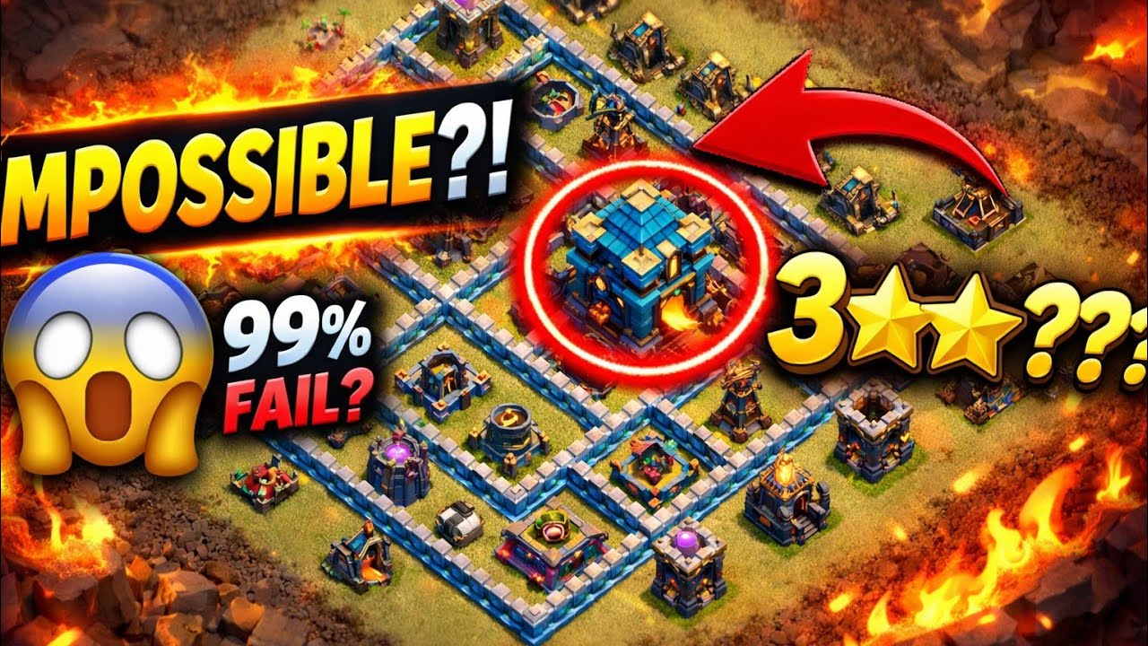 CAN 1 3 STAR THIS BASE || RANKED HIGHLIGHTS CLASH OF CLANS 