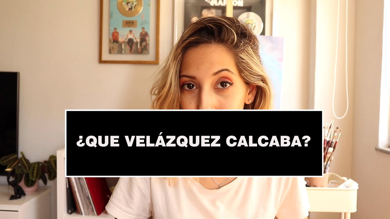 ¿VELÁZQUEZ CALCABA? Las técnicas de calco y óptica de los grandes artistas | Celia Gallego
