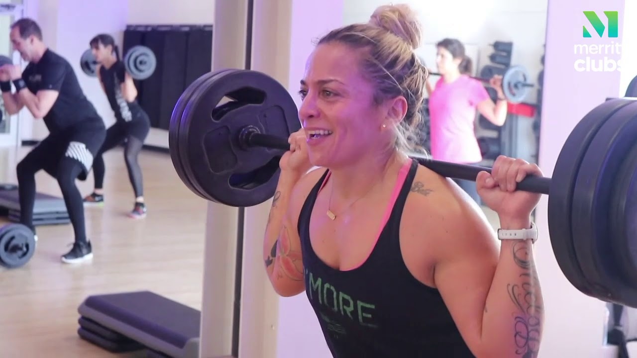 Les Mills BODYPUMP at Merritt Clubs