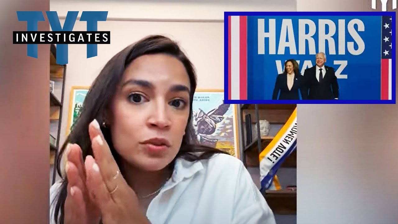 AOC Gives HER Thoughts On Kamala Harris' New Running Mate