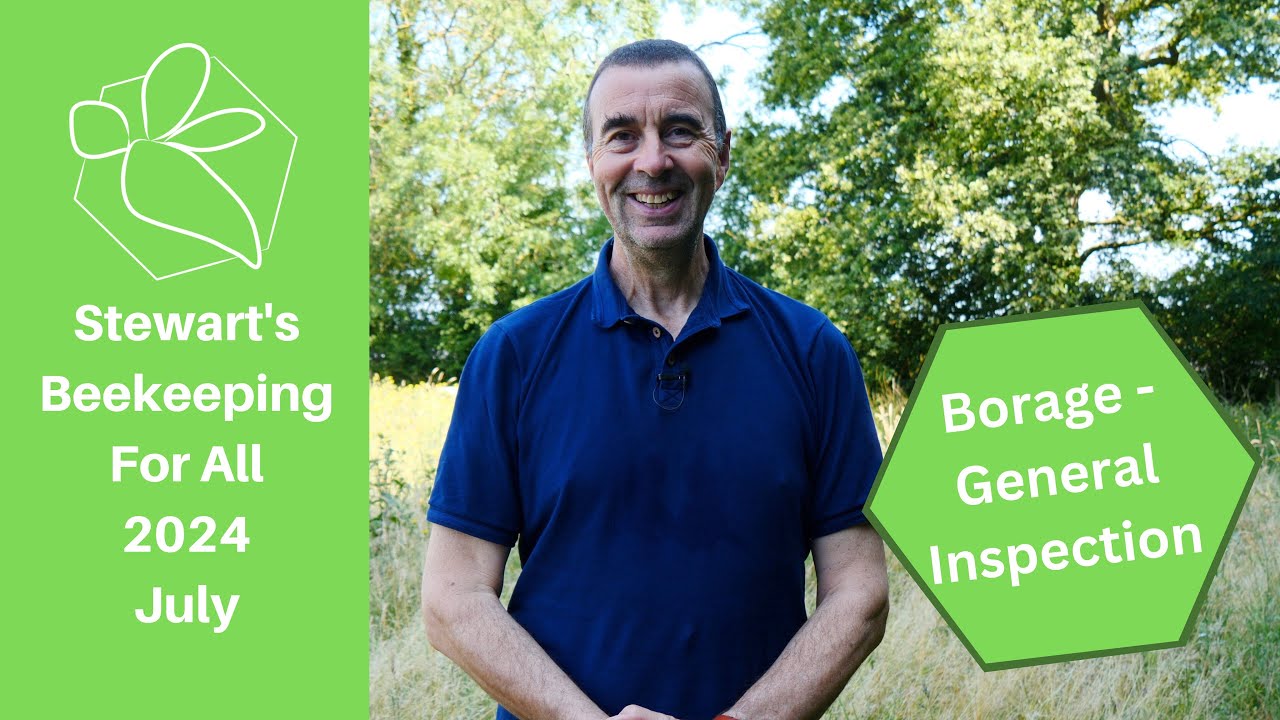 General Borage Inspection - Stewart Spinks From The Norfolk Honey Co.