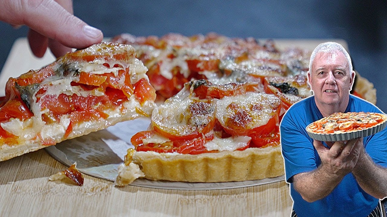 Tomato TART - – Simple, Rustic, Irresistible!