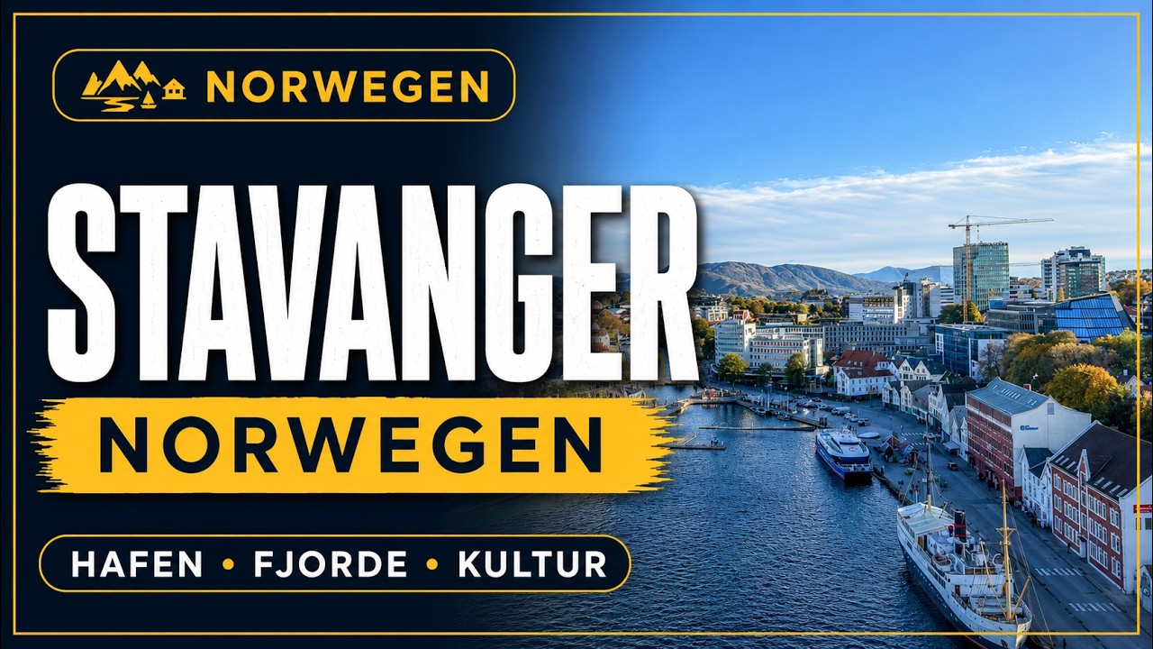 Entdecke Stavanger - Norwegens Tor zu atemberaubenden Fjorden und reicher Kultur