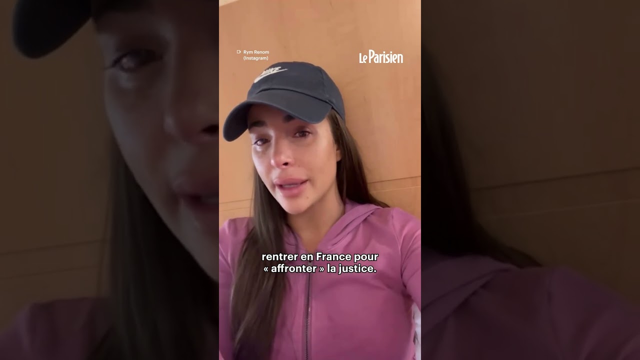 L&rsquo;influenceuse Rym Renom arr&ecirc;t&eacute;e par la police devant ses filles &agrave; Roissy