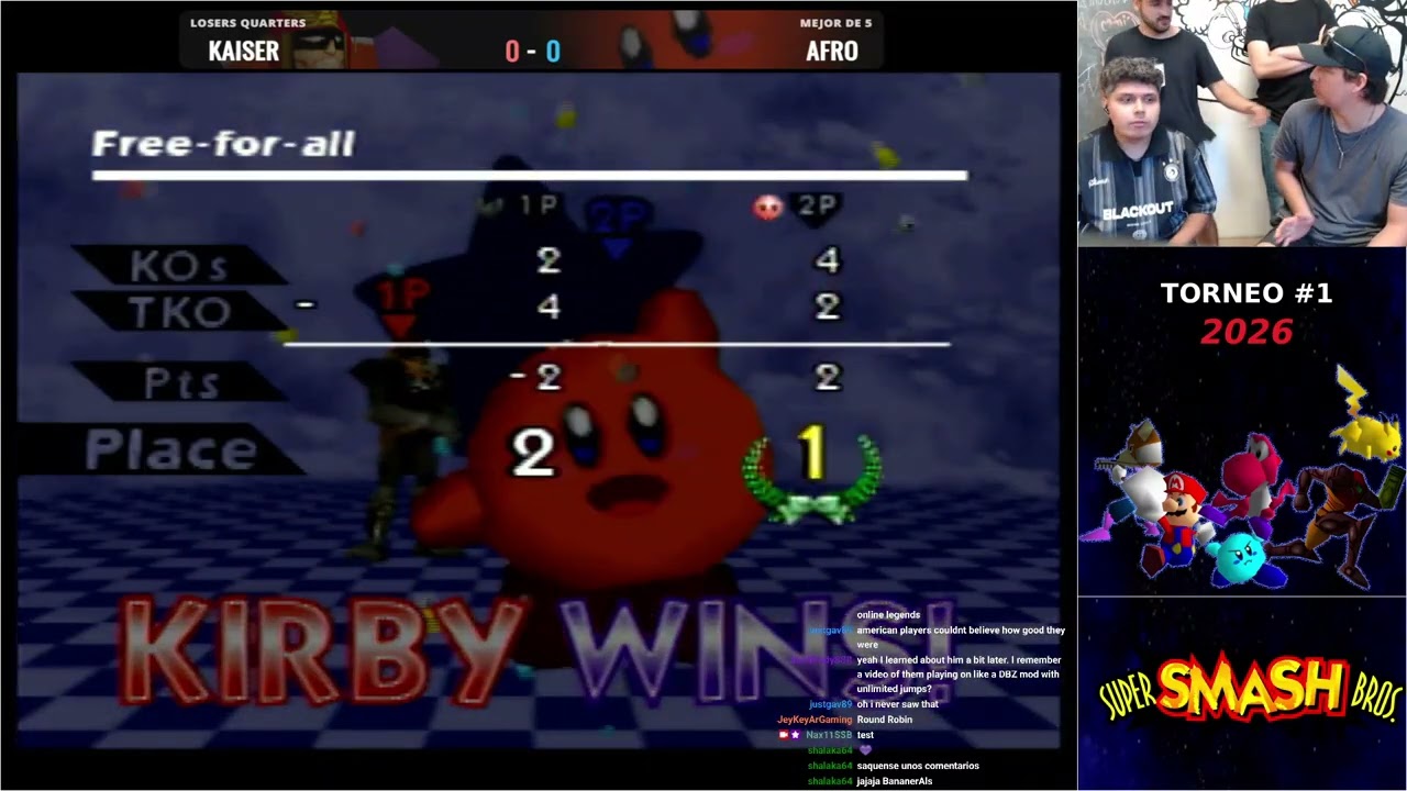 [Chile] Tournament #1 (2026) – Losers Quarters – Afro vs Kaiser