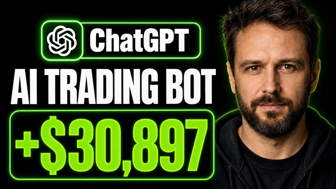 I Built an AI Trading Bot With GPT-6 Astra for Crypto Trading: Full Step-By-Step Guide