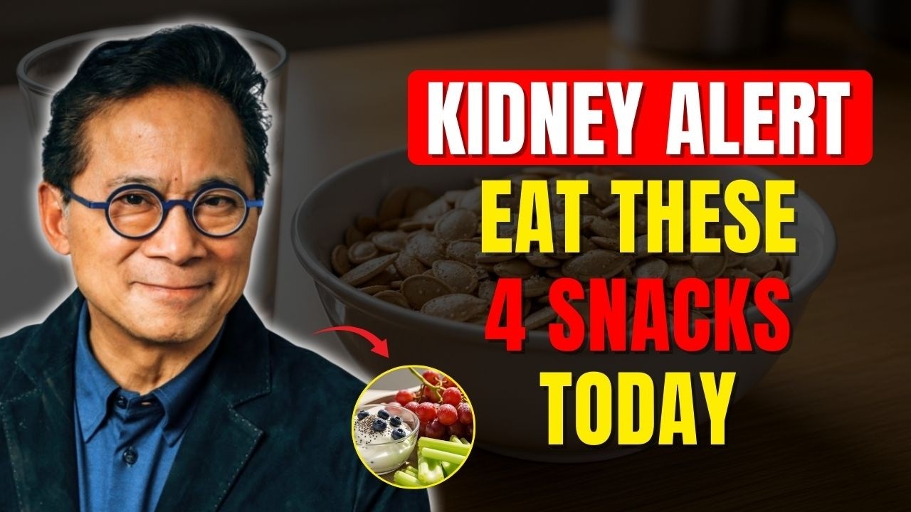 The 4 Best Snacks That May Support Your Kidneys | Dr William Li
