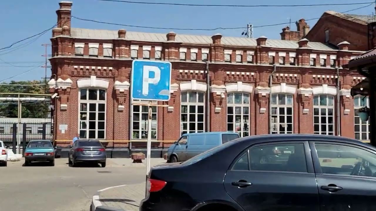 💥КРОПОТКИН. Город на КУБАНИ,с ПОТРЯСАЮЩИМ ВОКЗАЛОМ ! Горячий Ключ.24.08.2022