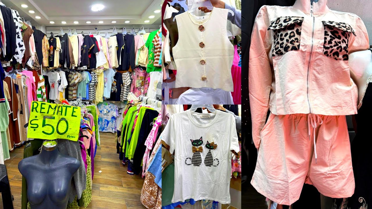 ​¡EL SECRETO DE TEPITO! Ropa DESDE $50 y $85 para Iniciar Negocio | Venta por PIEZA