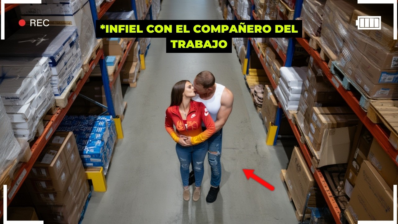 ¡MUJER es DESCUBIERTA siendo INFIEL con un 