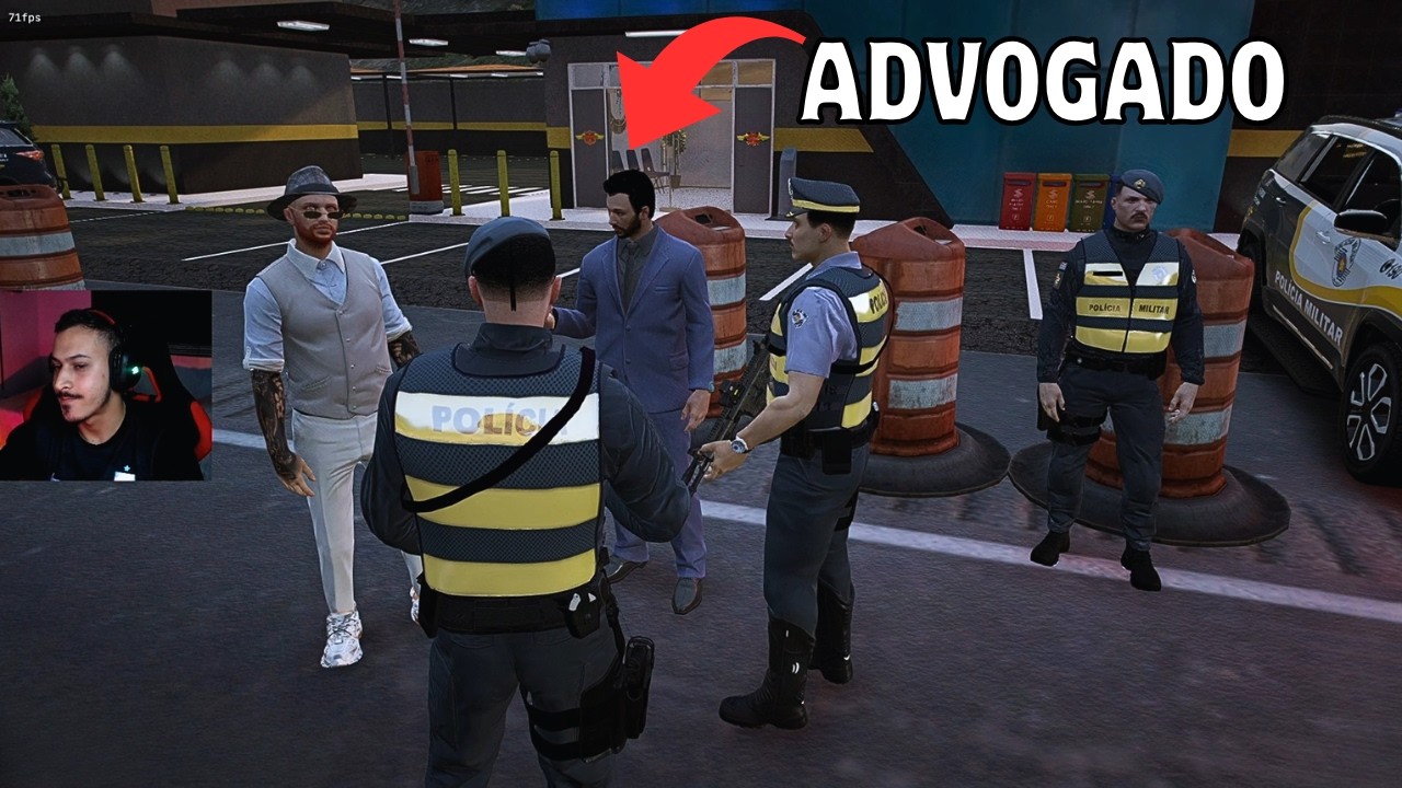 ADVOGADO AO INVÉS DE AJUDAR FOI PREJUDICAR O CLIENTE - GTA RP