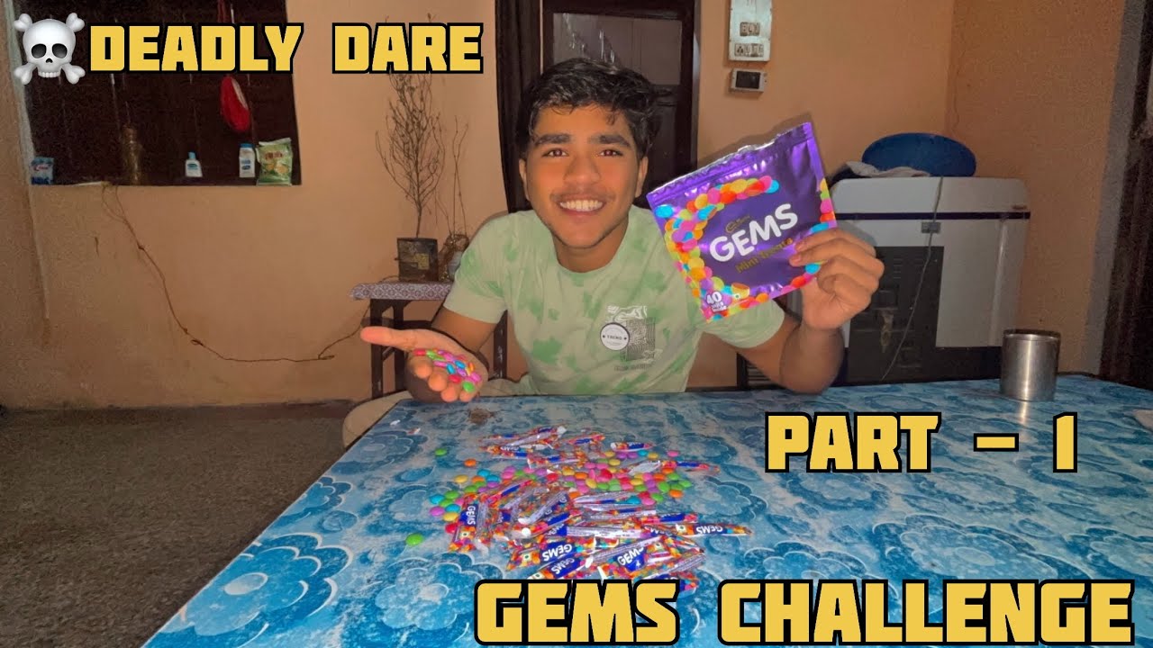 Khatarnak gems challenge😂 | bhari pad gya |