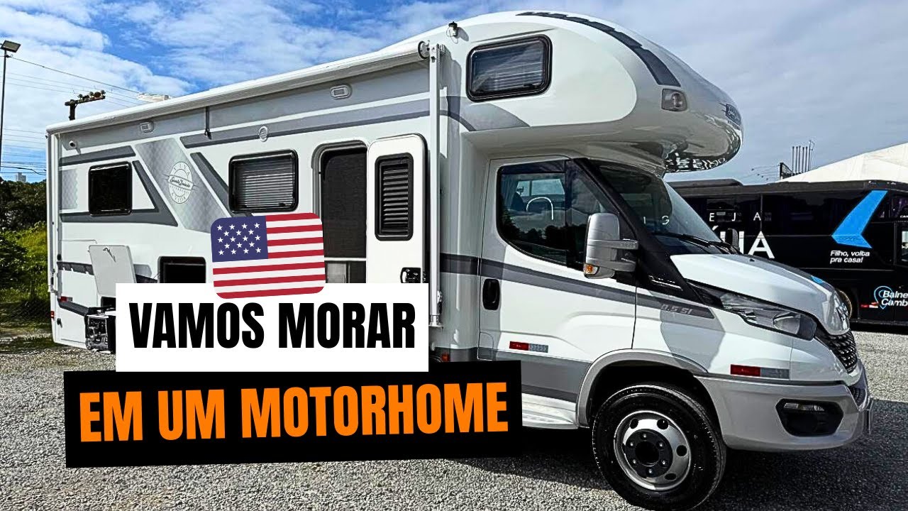 QUANTO CUSTA UM MOTORHOME PARA MORAR NA CALIFÓRNIA? (Fomos ver esse!) 🇺🇸