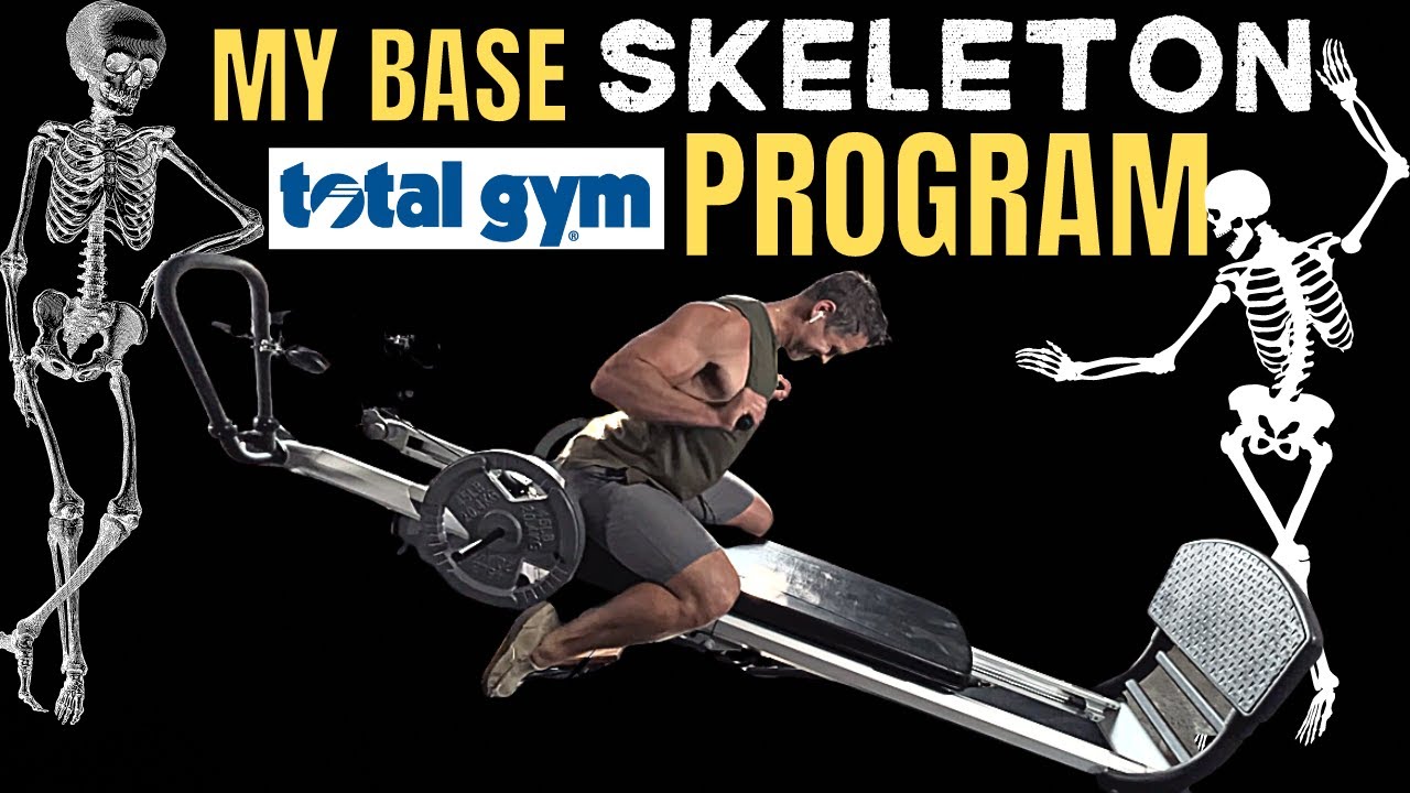 Базовая программа «Скелет» для тренажера Total Gym / Sliding Bench Trainer
