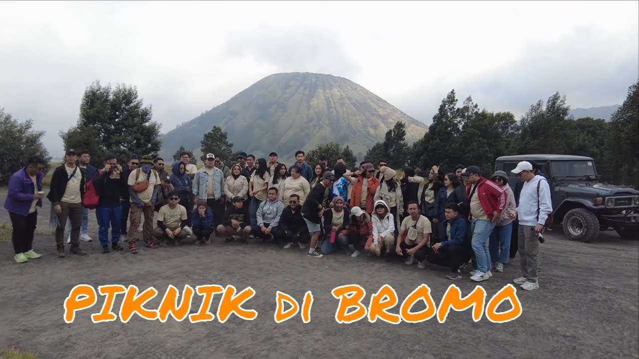 Piknik di Bromo