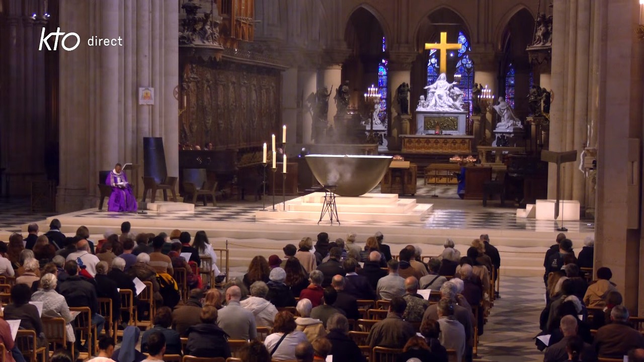 V&ecirc;pres de Car&ecirc;me du 8 mars 2026 &agrave; Notre-Dame de Paris