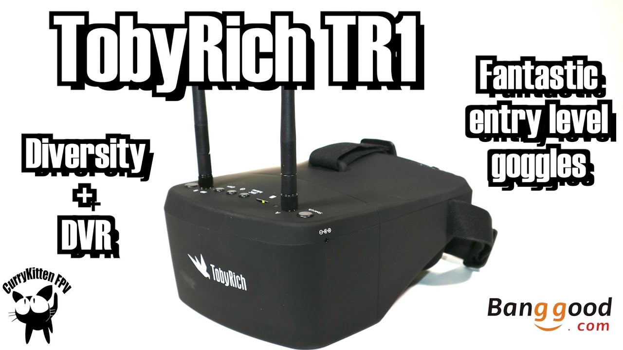 Очки TobyRich TR1 с диверсификацией и встроенным видеорегистратором. Поставщик Banggood.