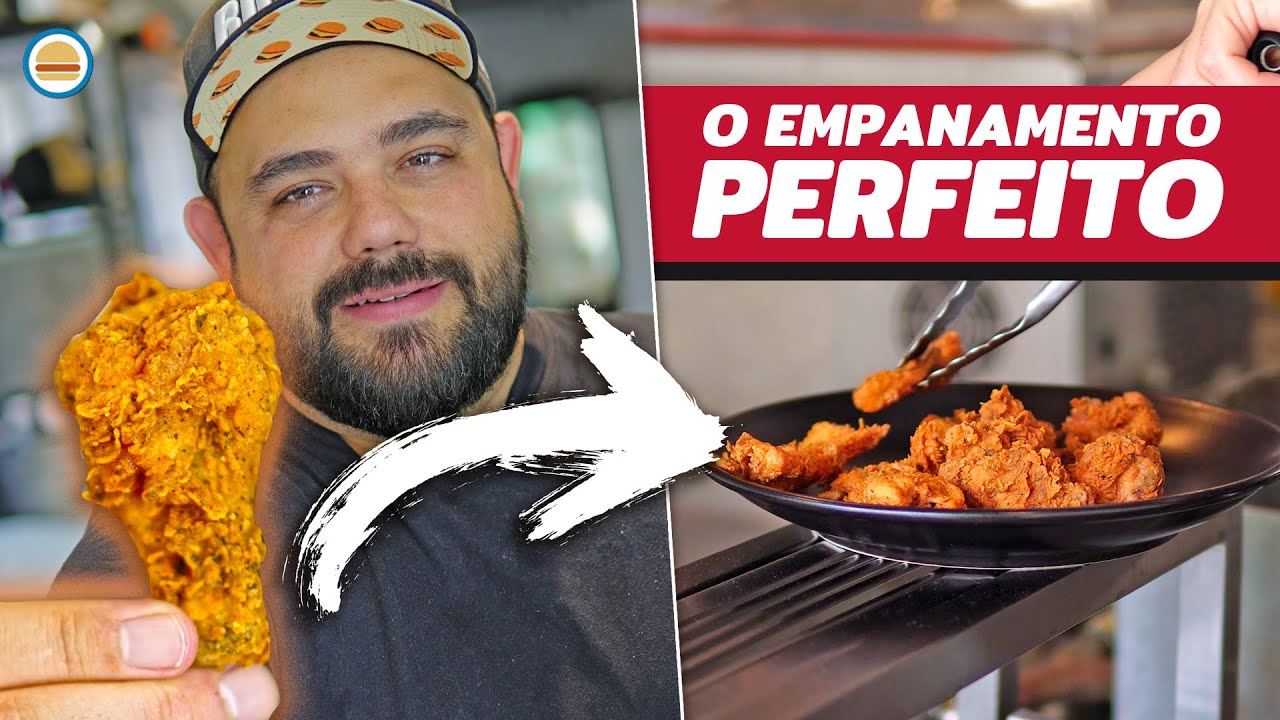 O FAMOSO FRANGO FRITO CROCANTE | Hambúrguer Perfeito