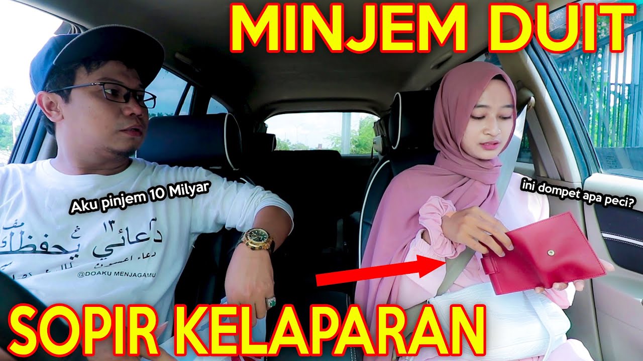 PRANK SHOLAWAT KELAPARAN !! MINJEM DUIT PENUMPANG