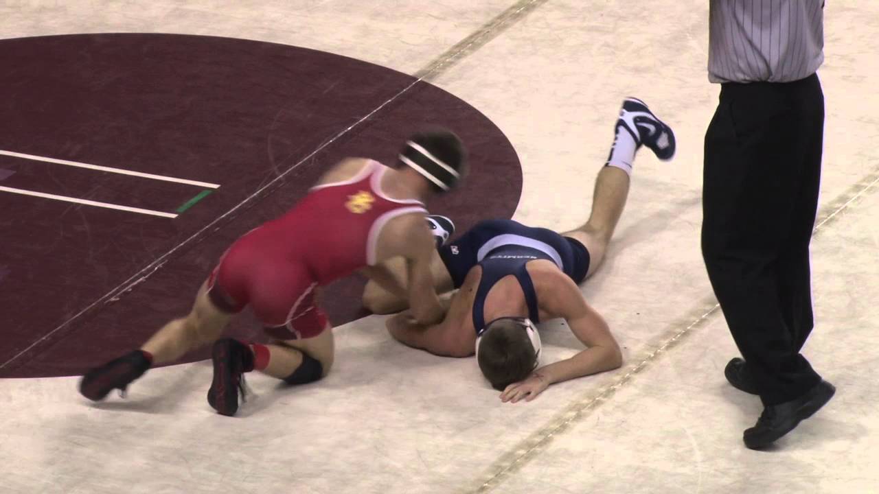 Beast of the East: Nick Suriano pins Steven Schwab, 126lbs