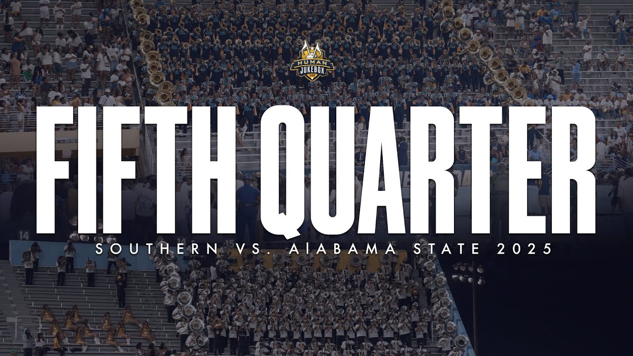 Southern vs. Alabama State | 5th Quarter 2025