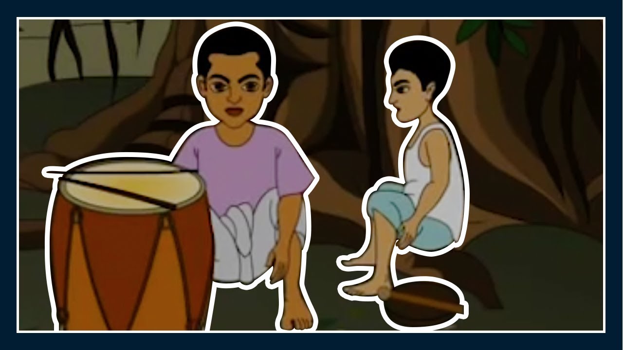 Thakurmar Jhuli | Pujor Dhak | Bengali Story For Children | Bangla Cartoon | Pujor Dhak Full Story