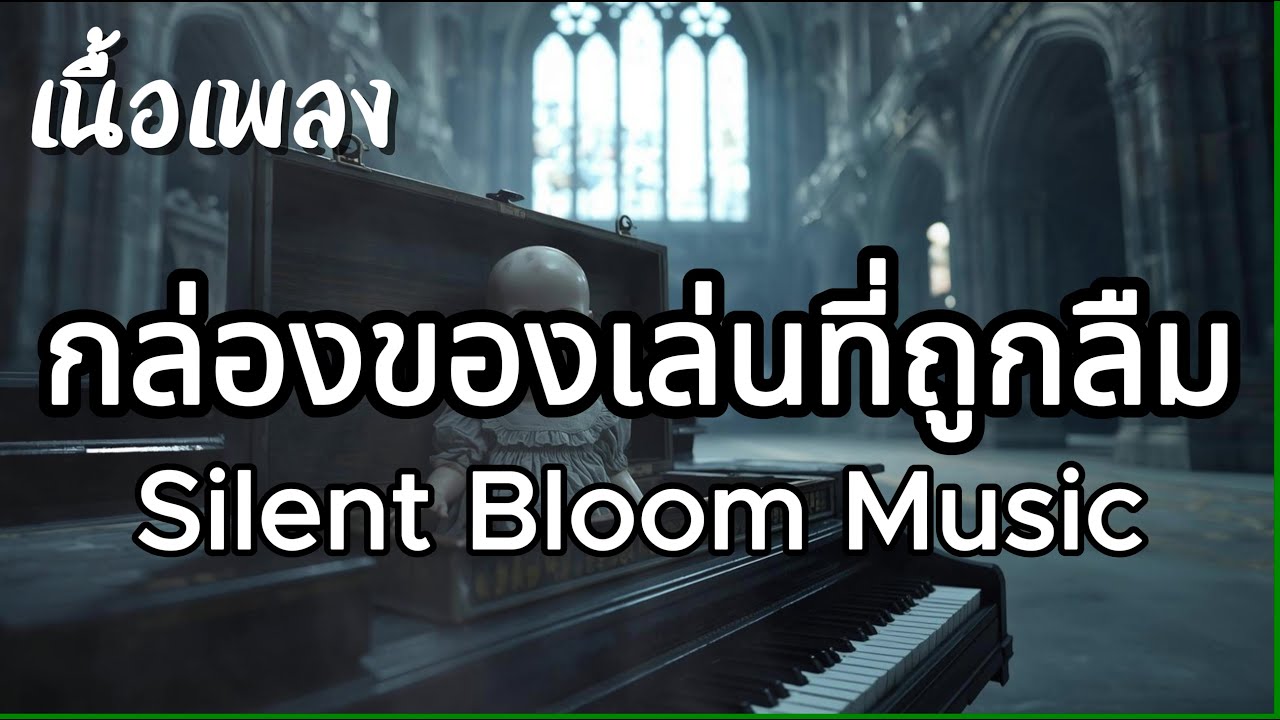 กล่องของเล่นที่ถูกลืม - Silent Bloom Music (เนื้อเพลง)