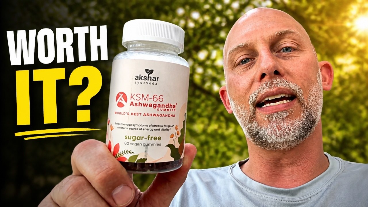 Czy to najlepsza ashwagandha? | Recenzja Akshar Ayurveda KSM-66
