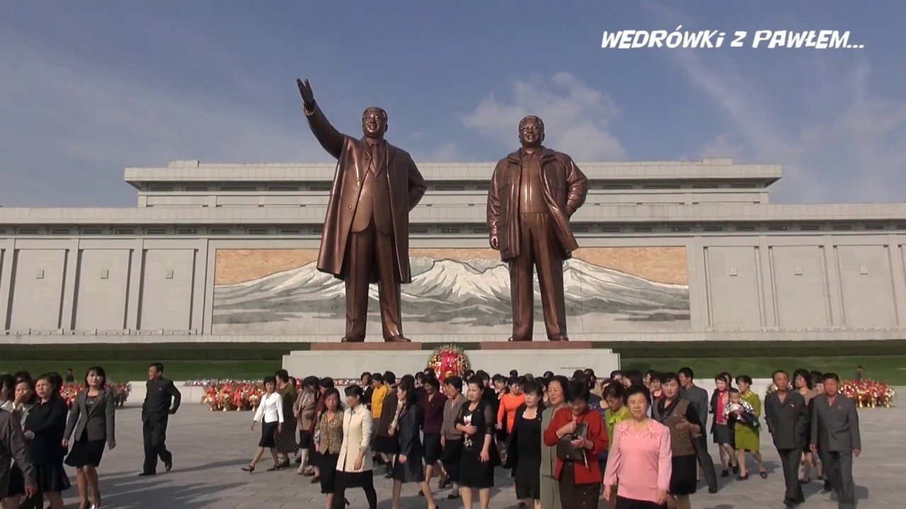 Korea Północna, tylko działko.  Podróże Pawła Krzyka, film HD