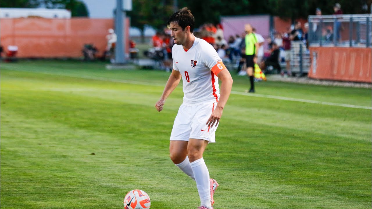 Andrew Shaffer Senior Year 2025 BGSU College Soccer Highlights