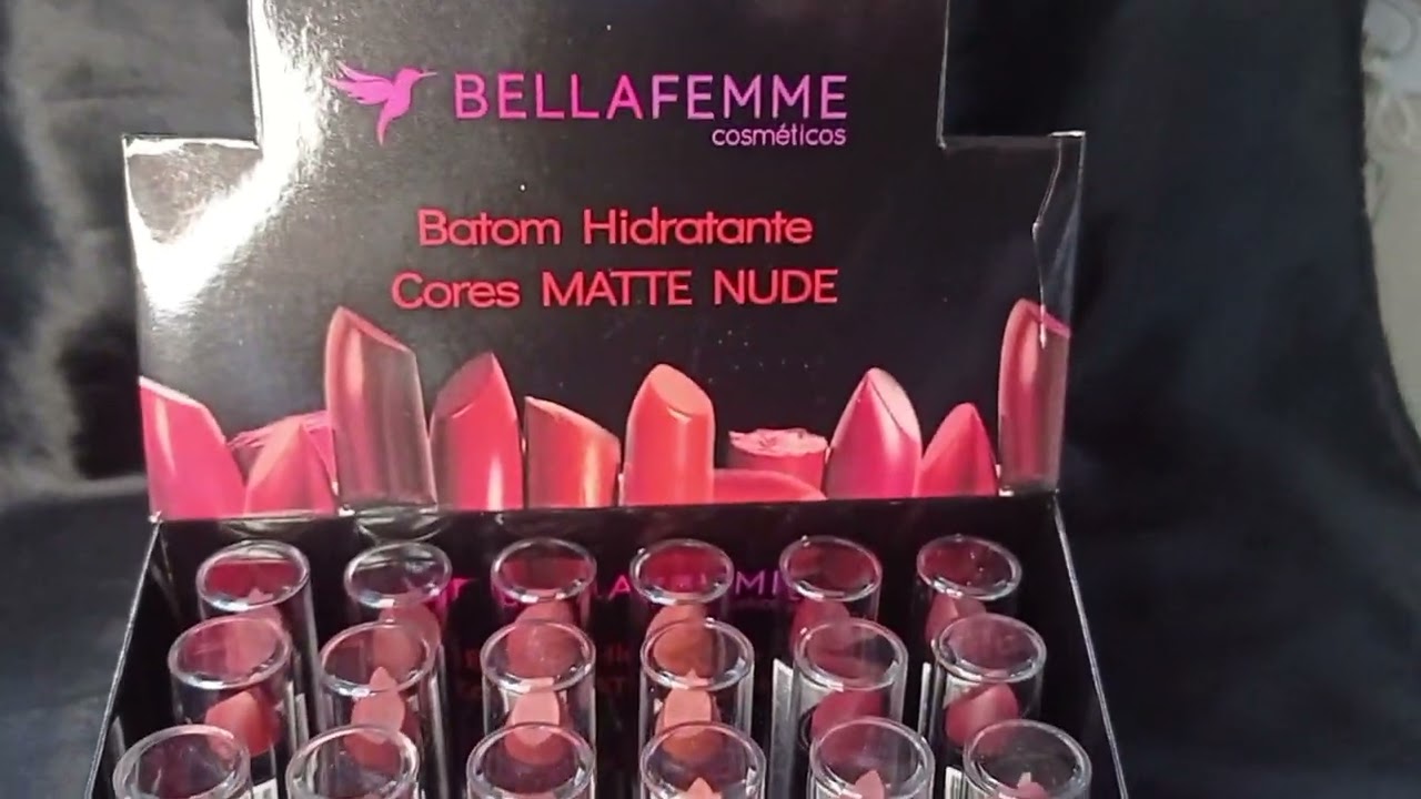 Batom nude Bella femme BF10007C