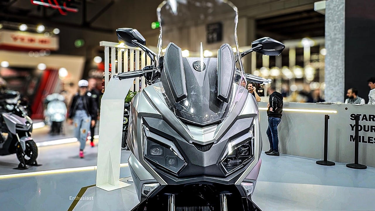 20 All-New! Amazing SYM Scooters FOR 2026!