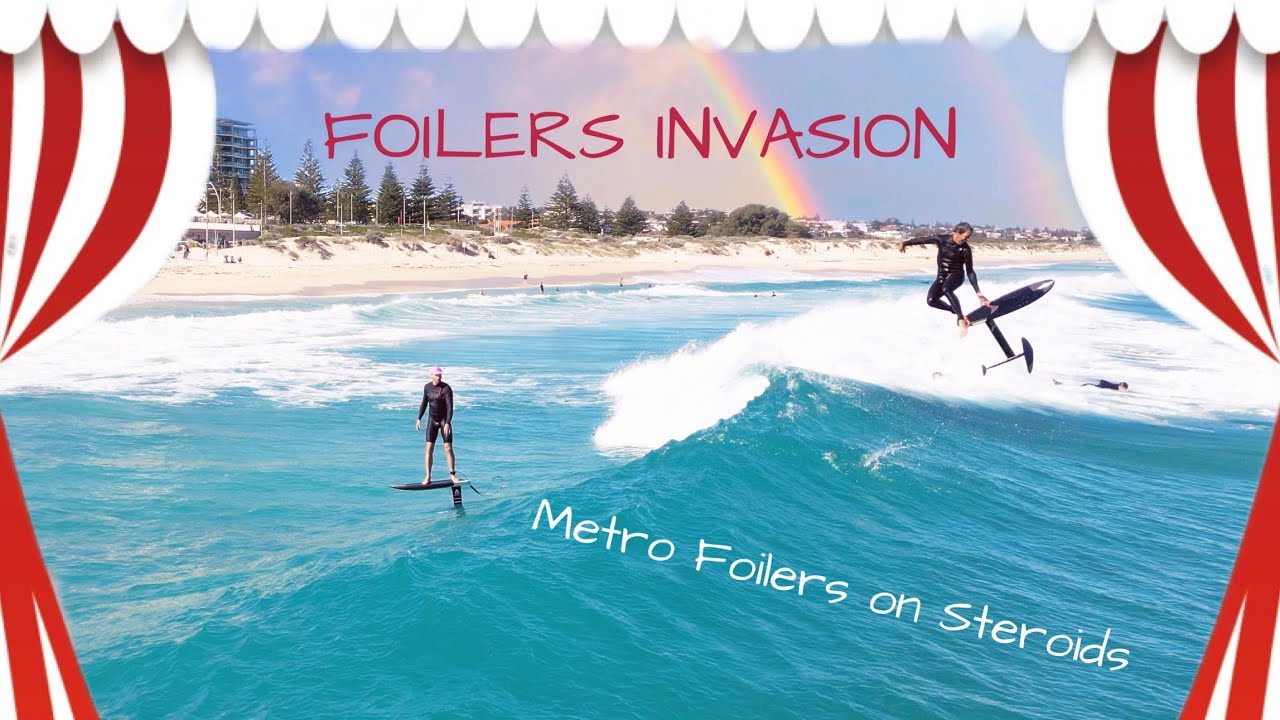 Foilers invasion!!! West OZ Prone Circus