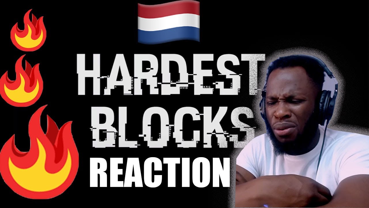 Hardest Blocks | #FOG Lowkey x RS x RK x Jovv x V2 x S2lenciio | Ep.1(REACTION)