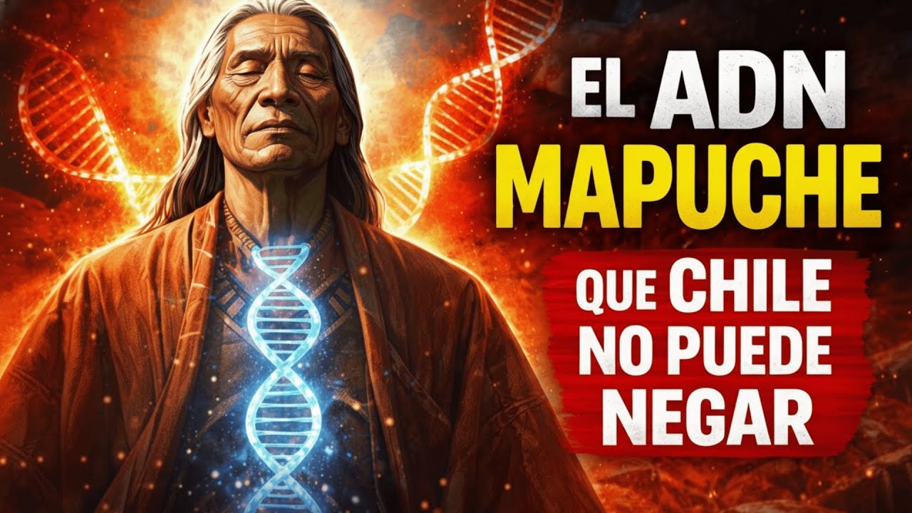 El coraz&oacute;n mapuche: el ADN oculto que a&uacute;n vive en los chilenos