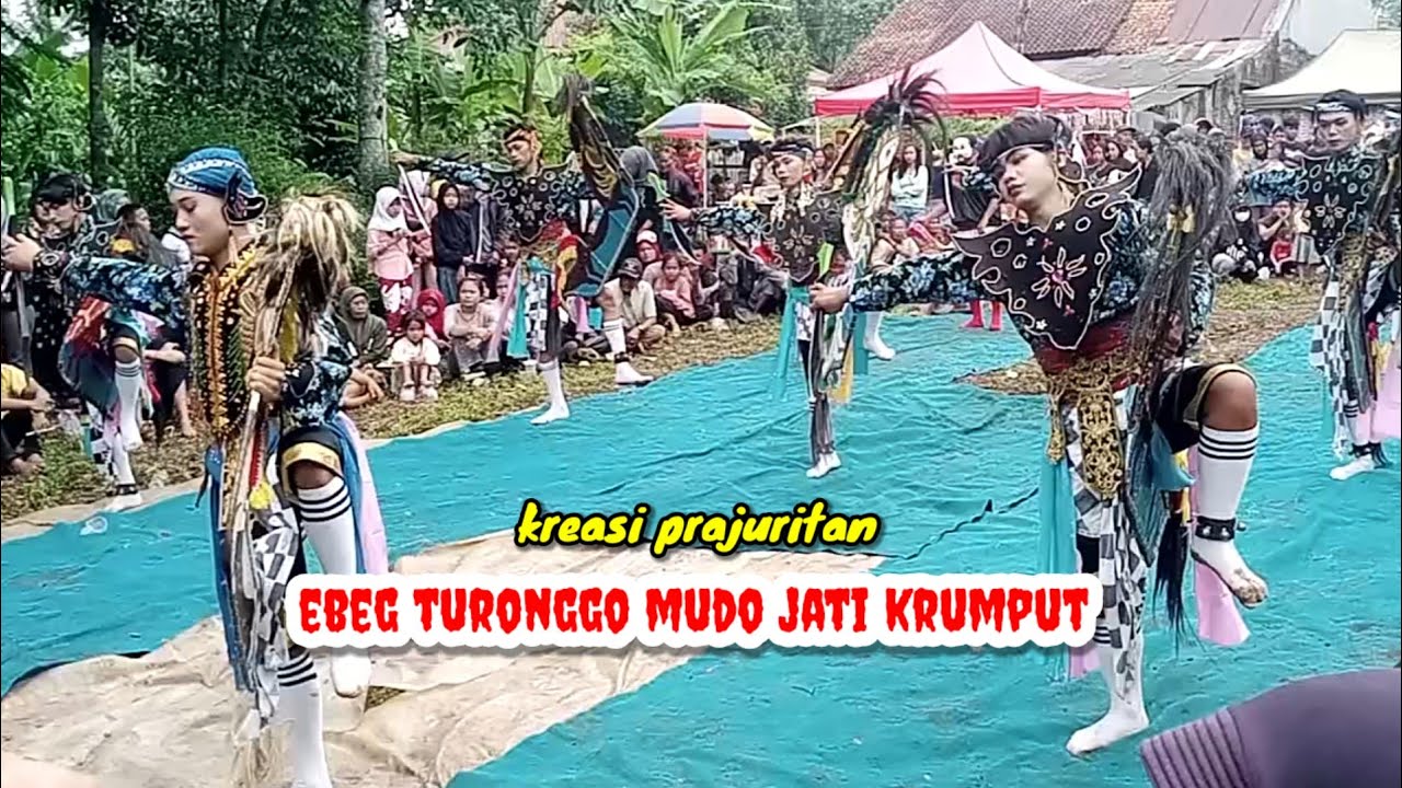TARIAN EBEG TURONGGO MUDO JATI KRUMPUT