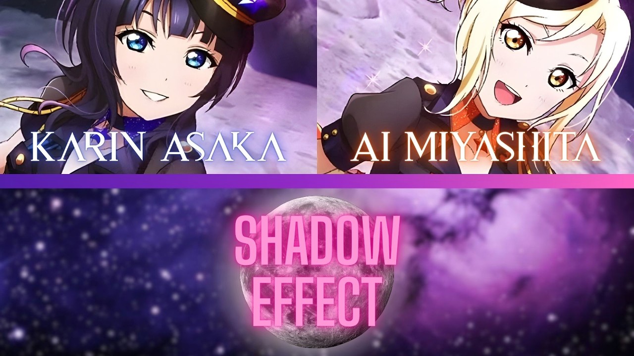 Shadow Effect- DiverDiva- [FULL] (ROM/ENG/KAN) [LYRICS + COLOR CODED] Love Live!