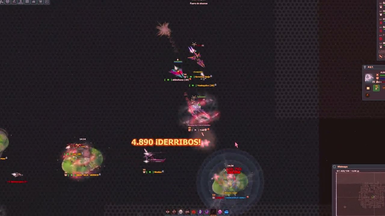 DarkOrbit  ｜ 3-1