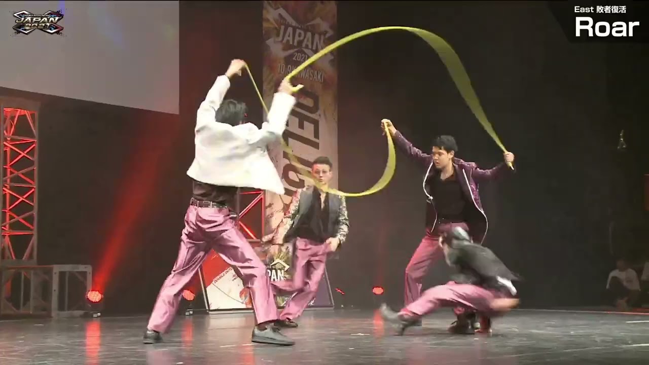 Open 2nd Place 『Roar』 Double Dutch Delight Japan 2021