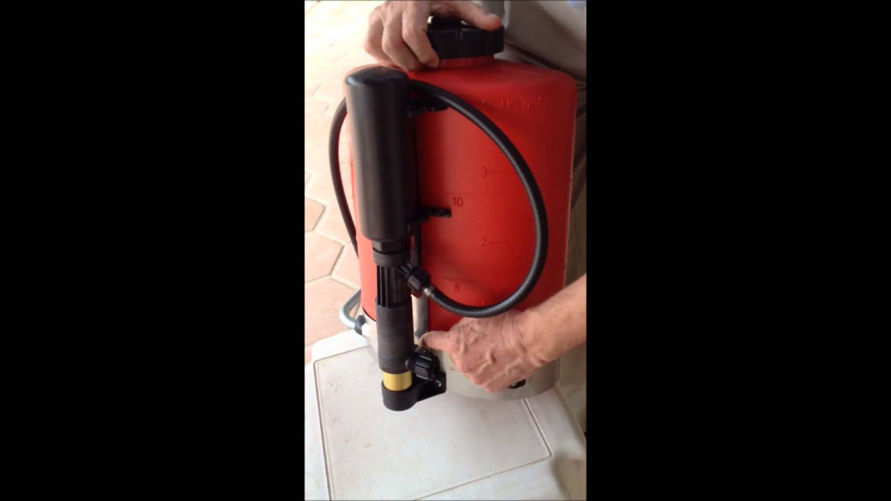 Birchmeier Backpack Sprayer Maintenance | Greasing Your Sprayer