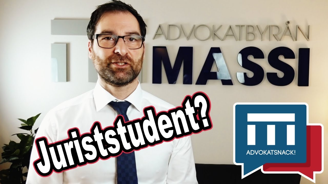 HUR DU BLIR EN BÄTTRE JURIST - FÖRSTA DAGEN PÅ JOBBET! AVSNITT 42 - ADVOKATSNACK!