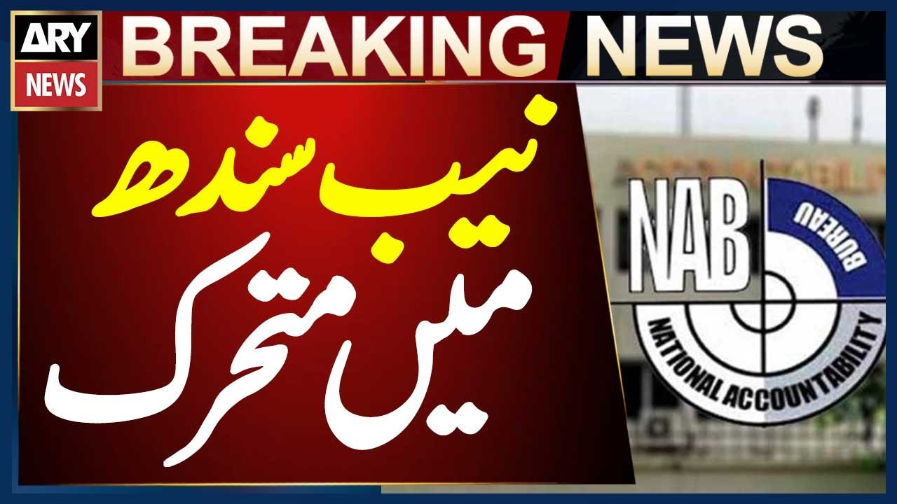 Complete End to Corruption in Sindh - DG NAB Karachi&rsquo;s Resolve