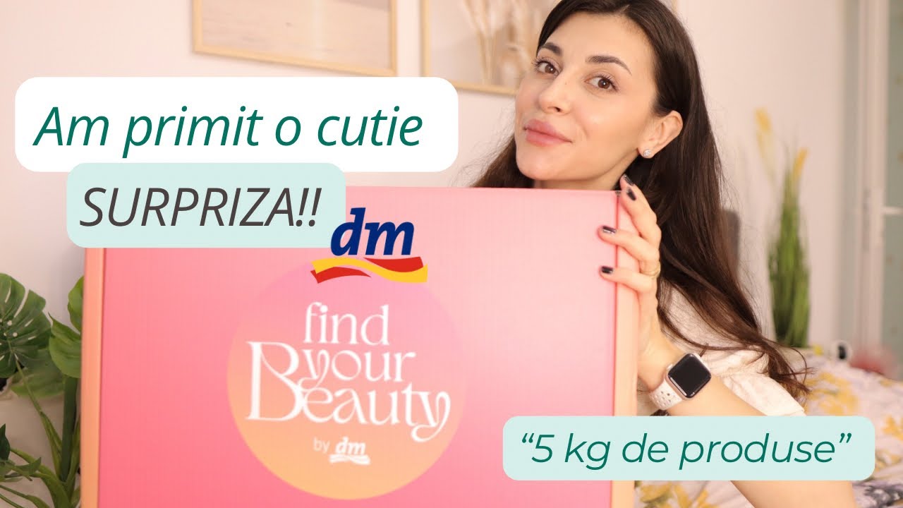 UNBOXING PR box: Find your beauty by dm ✨ Peste 30 de PRODUSE!