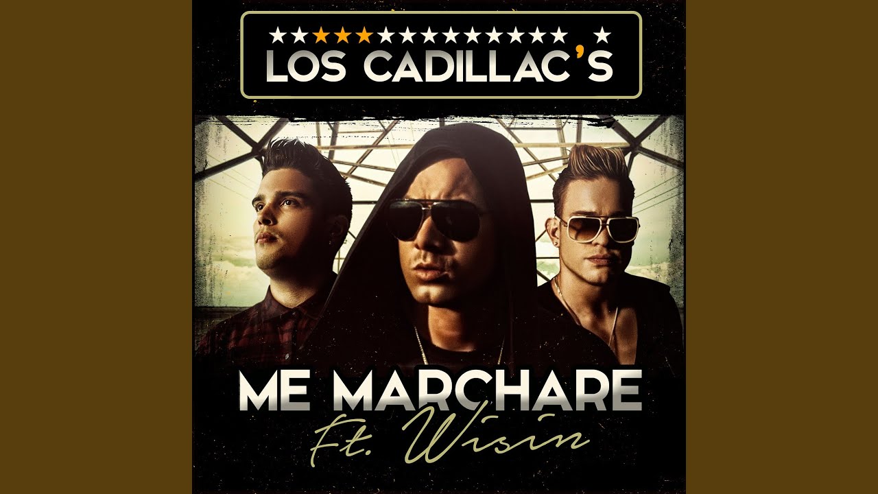 Me Marcharé (feat. Wisin)