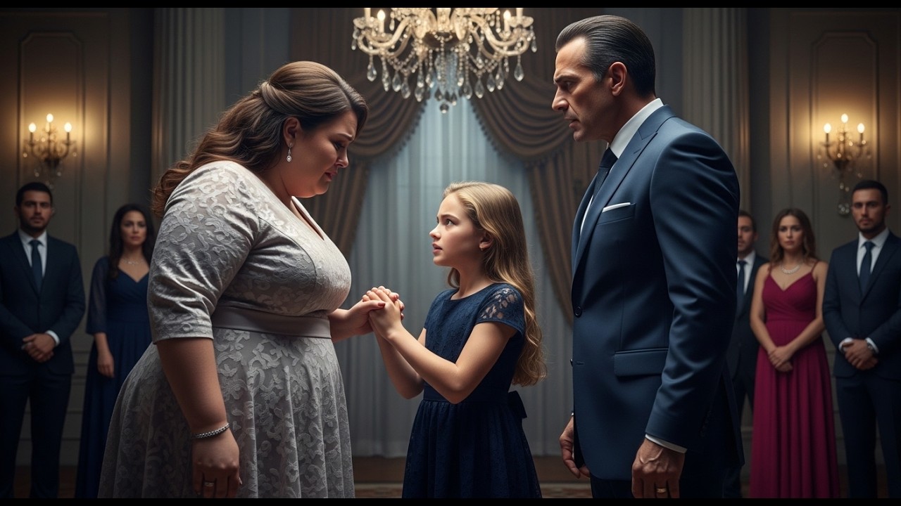 “I’m Too Curvy for a Mafia Boss,” She Whispered in tears  — His Daughter Words Silenced Everyone