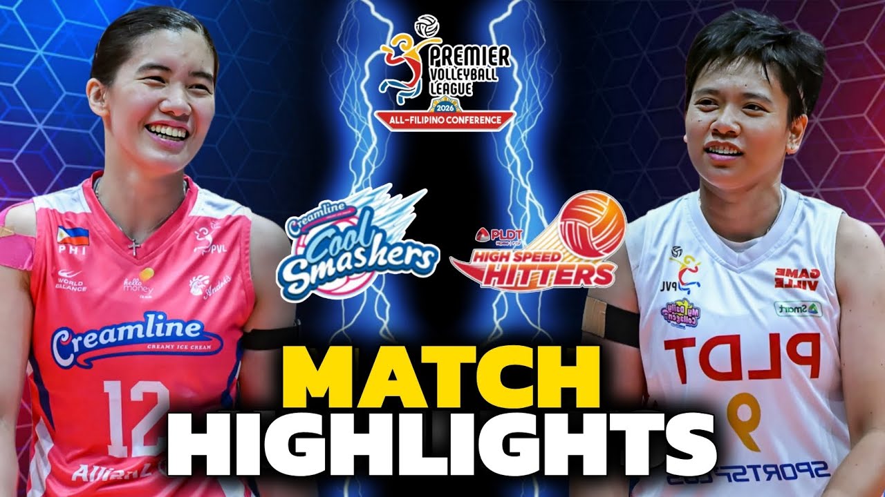 Creamline vs. PLDT GAME HIGHLIGHTS | PVL All Filipino Conference 2026